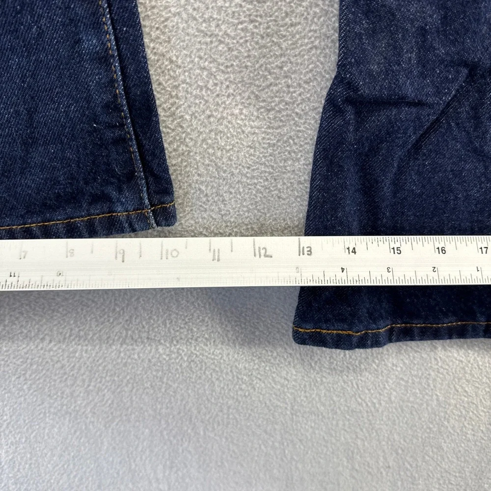 Levis Jeans men's 40x29 Blue 517 Denim Western Cowboy Boot  Dark Deadstock NEW